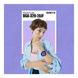 RELOJ PARA MUJER CASIO BABY-G BGA-320-2ADR -AZUL