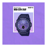 RELOJ PARA MUJER CASIO BABY-G BGA-320-2ADR -AZUL