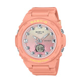 RELOJ PARA MUJER CASIO BABY-G BGA-320-4A1DR -ROSADO