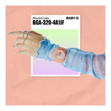 RELOJ PARA MUJER CASIO BABY-G BGA-320-4A1DR -ROSADO