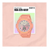 RELOJ PARA MUJER CASIO BABY-G BGA-320-4A1DR -ROSADO