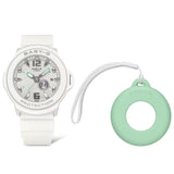 RELOJ PARA MUJER CASIO BABY-G BGA-15K-7ADR - BLANCO