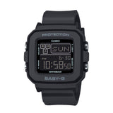 RELOJ PARA MUJER CASIO BABY-G BGD-10-1DR -NEGRO