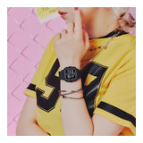 RELOJ PARA MUJER CASIO BABY-G BGD-10-1DR -NEGRO