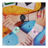 RELOJ PARA MUJER CASIO BABY-G BGD-10-3DR -VERDE