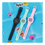 RELOJ PARA MUJER CASIO BABY-G BGD-10-3DR -VERDE