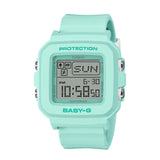 RELOJ PARA MUJER CASIO BABY-G BGD-10-3DR -VERDE