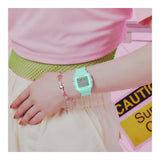 RELOJ PARA MUJER CASIO BABY-G BGD-10-3DR -VERDE