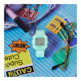 RELOJ PARA MUJER CASIO BABY-G BGD-10-3DR -VERDE