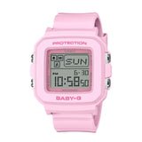 RELOJ PARA MUJER CASIO BABY-G BGD-10-4DR -ROSADO