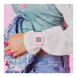 RELOJ PARA MUJER CASIO BABY-G BGD-10-4DR -ROSADO