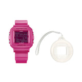 RELOJ PARA MUJER CASIO BABY-G BGD-10K-4DR -ROSADO