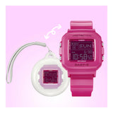 RELOJ PARA MUJER CASIO BABY-G BGD-10K-4DR -ROSADO