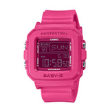 RELOJ PARA MUJER CASIO BABY-G BGD-10K-4DR -ROSADO