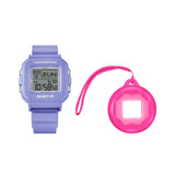 RELOJ PARA MUJER CASIO BABY-G BGD-10K-6DR -MORADO