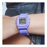 RELOJ PARA MUJER CASIO BABY-G BGD-10K-6DR -MORADO