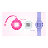 RELOJ PARA MUJER CASIO BABY-G BGD-10K-6DR -MORADO