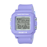 RELOJ PARA MUJER CASIO BABY-G BGD-10K-6DR -MORADO