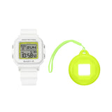 RELOJ PARA MUJER CASIO BABY-G BGD-10K-7DR -BLANCO