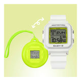 RELOJ PARA MUJER CASIO BABY-G BGD-10K-7DR -BLANCO
