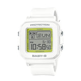 RELOJ PARA MUJER CASIO BABY-G BGD-10K-7DR -BLANCO