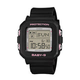 RELOJ PARA MUJER CASIO BABY G BGD-10KH-1DR  - NEGRO