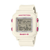 RELOJ PARA MUJER CASIO BABY-G BGD-10KH-7DR  - BLANCO