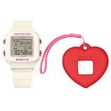 RELOJ PARA MUJER CASIO BABY-G BGD-10KH-7DR  - BLANCO