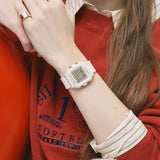 RELOJ PARA MUJER CASIO BABY-G BGD-10KH-7DR  - BLANCO