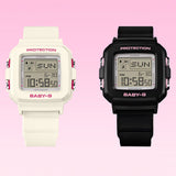 RELOJ PARA MUJER CASIO BABY-G BGD-10KH-7DR  - BLANCO