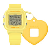 RELOJ PARA MUJER BABY-G BGD-10KH-9DR - AMARILLO