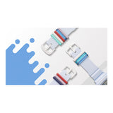 RELOJ PARA MUJER CASIO BABY-G BGD-10L-2DR -AZUL