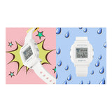 RELOJ PARA MUJER CASIO BABY-G BGD-10L-2DR -AZUL