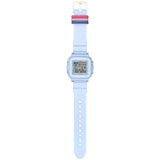 RELOJ PARA MUJER CASIO BABY-G BGD-10L-2DR -AZUL
