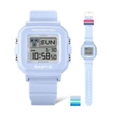 RELOJ PARA MUJER CASIO BABY-G BGD-10L-2DR -AZUL