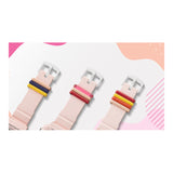 RELOJ PARA MUJER CASIO BABY-G BGD-10L-4DR -ROSADO