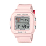 RELOJ PARA MUJER CASIO BABY-G BGD-10L-4DR -ROSADO