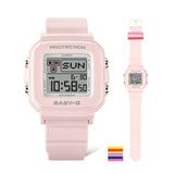 RELOJ PARA MUJER CASIO BABY-G BGD-10L-4DR -ROSADO