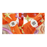 RELOJ PARA MUJER CASIO BABY-G BGD-10L-7DR -BLANCO