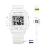 RELOJ PARA MUJER CASIO BABY-G BGD-10L-7DR -BLANCO