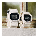 RELOJ PARA MUJER CASIO BABY-G BGD-560WM-5DR -BLANCO