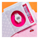 RELOJ PARA MUJER CASIO BABY-G BGD-565KRS-7DR -BLANCO