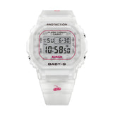 RELOJ PARA MUJER CASIO BABY-G BGD-565KRS-7DR -BLANCO