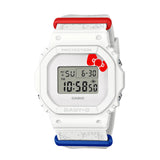 RELOJ PARA MUJER CASIO BABY-G BGD-565KT-7DR -BLANCO