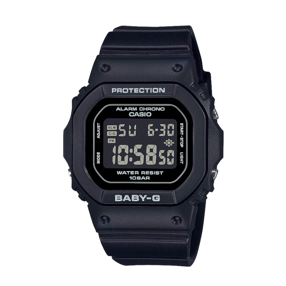 RELOJ PARA MUJER CASIO BABY-G BGD-565U-1DR -NEGRO - Tiendas Casio TITEC