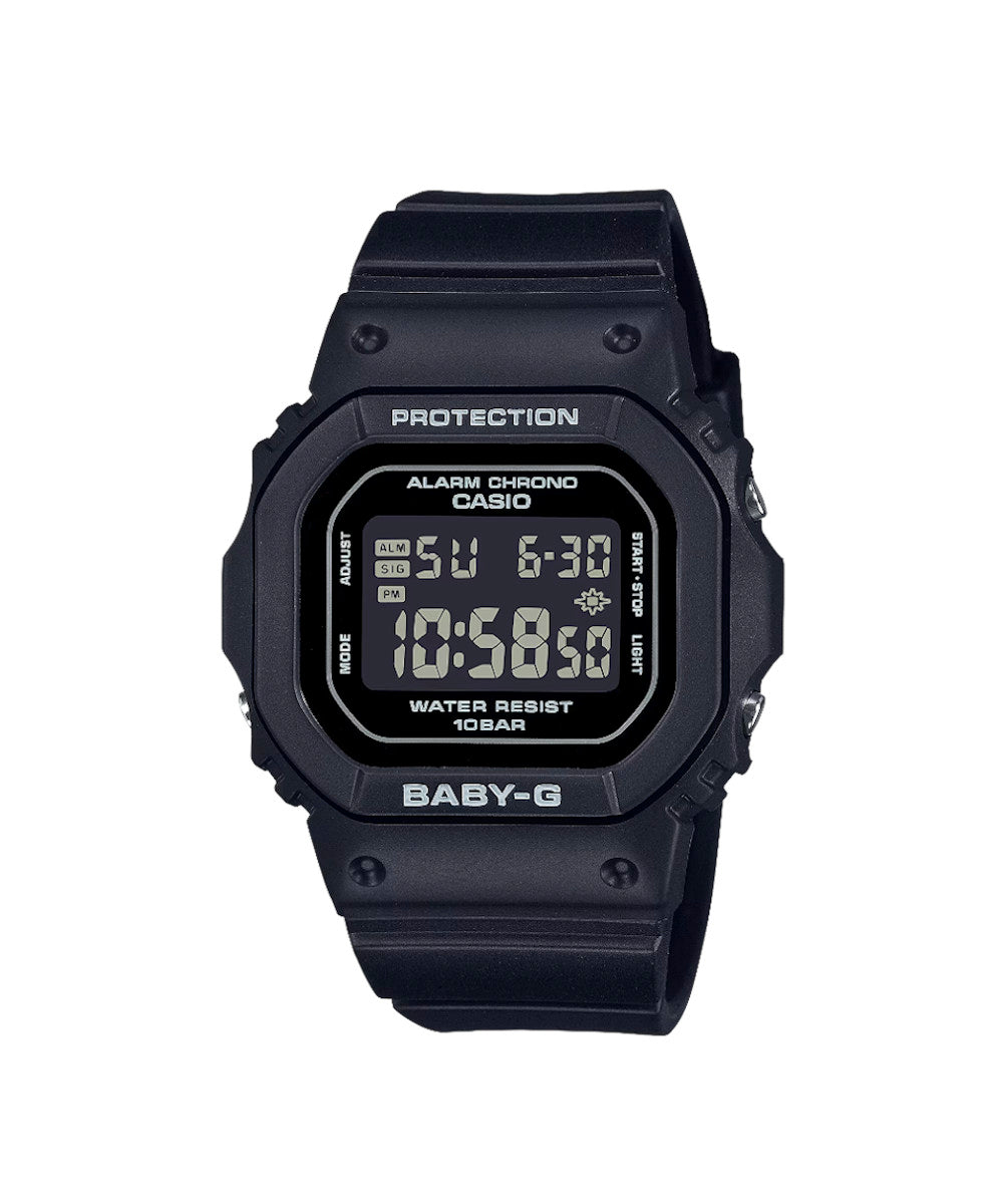 RELOJ PARA MUJER CASIO BABY-G BGD-565U-1DR -NEGRO - Tiendas Casio TITEC