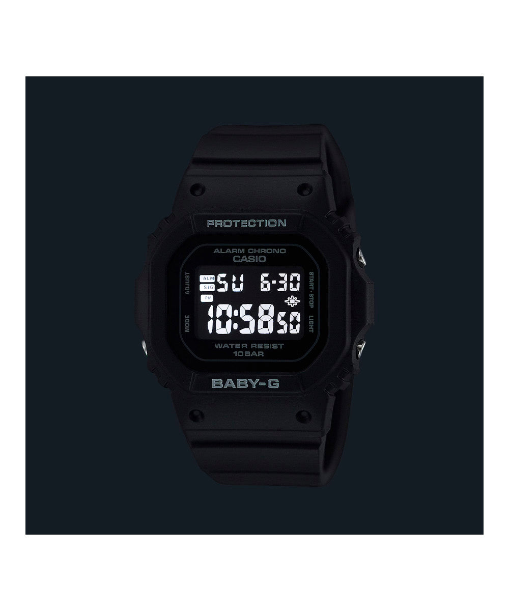 RELOJ PARA MUJER CASIO BABY-G BGD-565U-1DR -NEGRO - Tiendas Casio TITEC