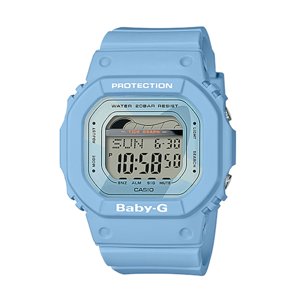RELOJ PARA MUJER CASIO BABY-G BLX-560-2DR -AZUL - Tiendas Casio TITEC