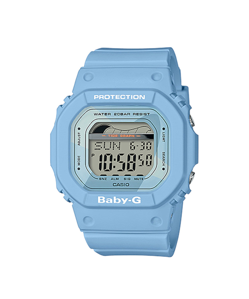 RELOJ PARA MUJER CASIO BABY-G BLX-560-2DR -AZUL - Tiendas Casio TITEC