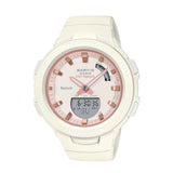 RELOJ PARA MUJER CASIO BABY-G BSA-B100CS-7ADR -BLANCO